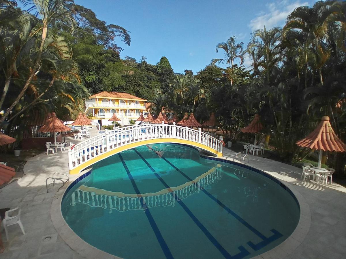 Hotel Villa San Cayetano Nocaima Esterno foto