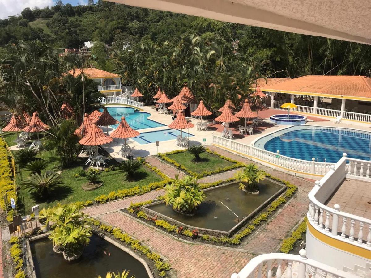 Hotel Villa San Cayetano Nocaima Esterno foto
