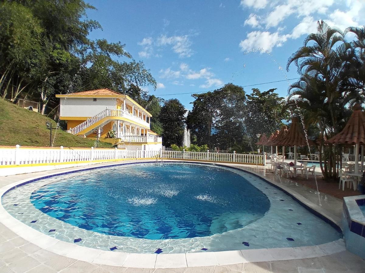 Hotel Villa San Cayetano Nocaima Esterno foto