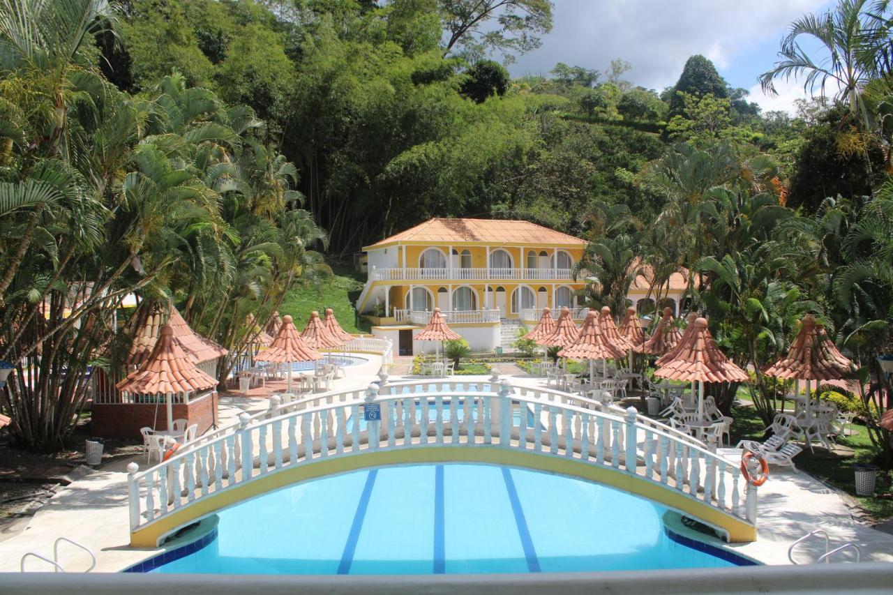 Hotel Villa San Cayetano Nocaima Esterno foto